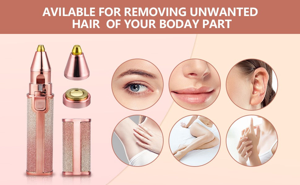 Flawless Facial Hair Remover Machine