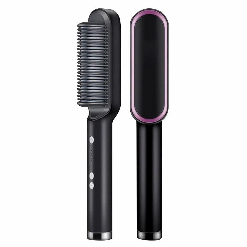 Hair Straightener Brush Comb for Girls – Multi Color