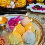 Modak candle