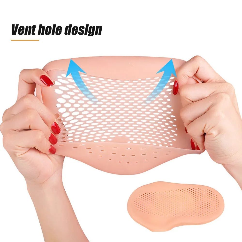 Silicone Heel Protectors – Moisturizing, Anti-Crack & Callus Care Socks