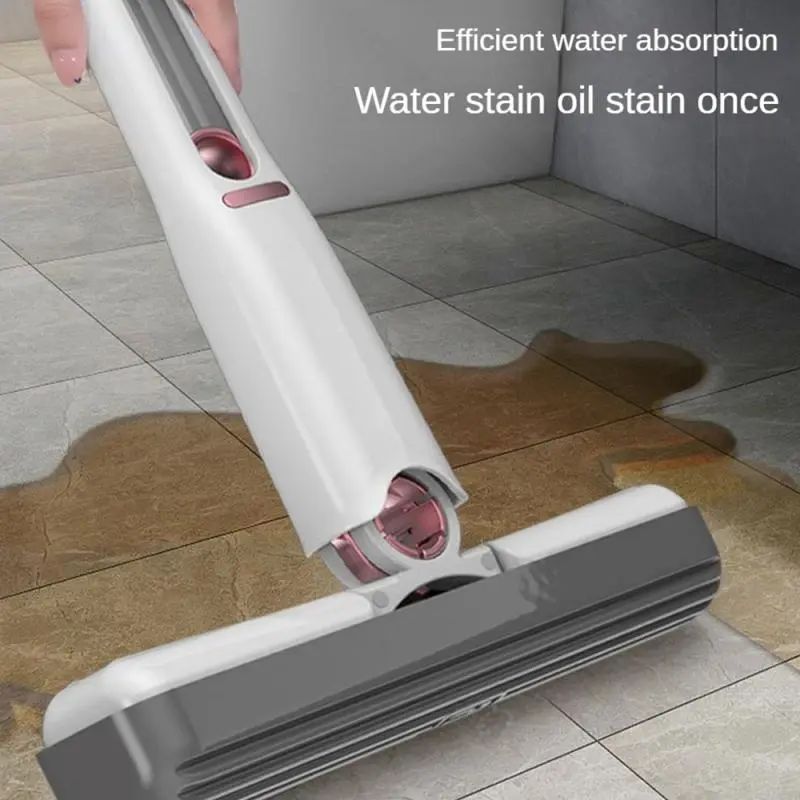 Mini Squeeze Mop – Portable Desk & Window Cleaner