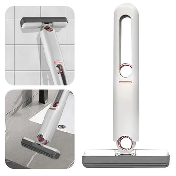 Mini Squeeze Mop – Portable Desk & Window Cleaner
