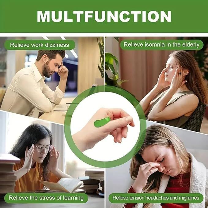 Li4 Acupressure Hand Clip – Sugar Control, Stress & Migraine Relief