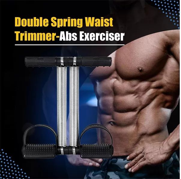 Tummy Trimmer Double Spring – Home Gym Fat Burner & Weight Loss Tool